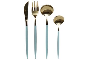 CUBERTERIA SET 16 INOX 1,5X0,5X22,3 3MM BRILLANTE SM173685