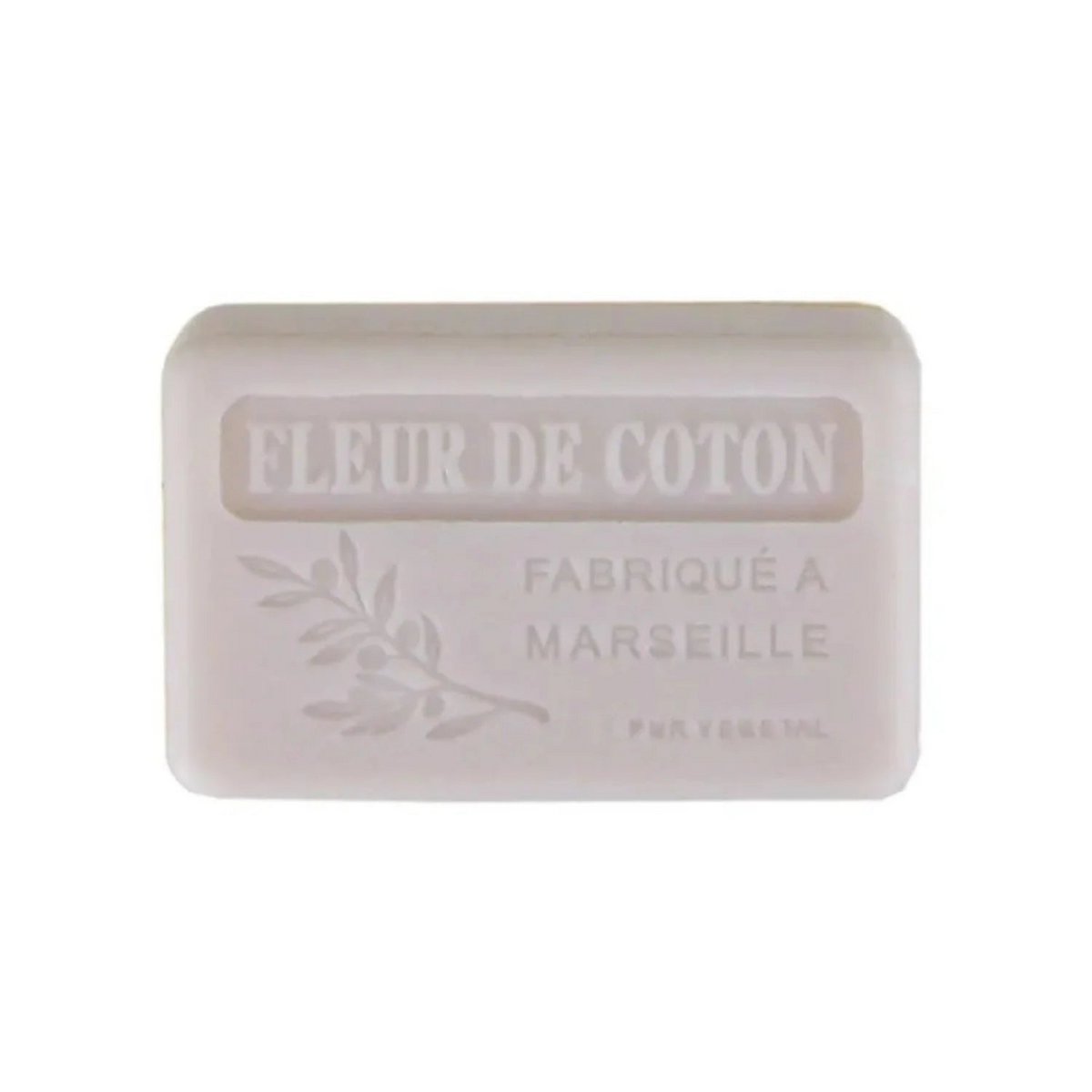 Marseille Soap 125 g – Cotton Blossom Fragrance (Marseille Soap)