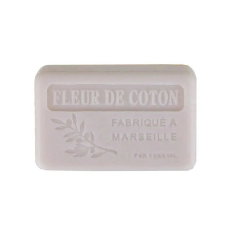 Marseille Soap 125 g – Cotton Blossom Fragrance (Marseille Soap)