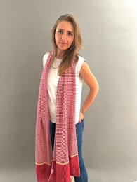 Le Grand Krama Origin Poppy - Woman