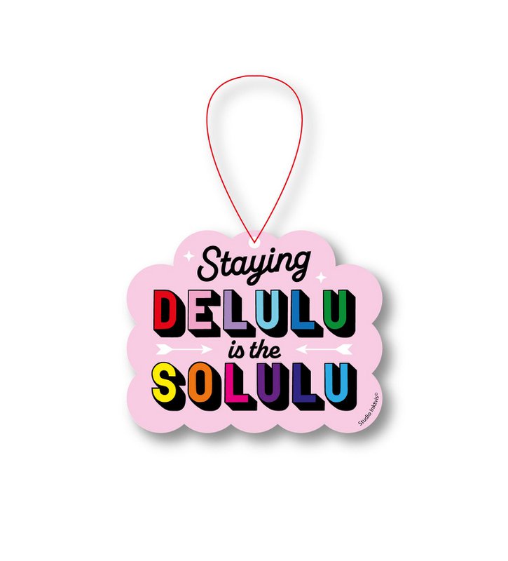 Bij Delulu blijven is de Solulu Geurhanger – Sakura geur