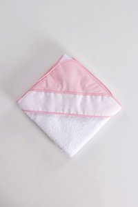 Bedrukte babyhanddoek voor borduurwerk, 80 x 80 cm