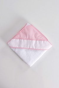 Bedrukte babyhanddoek voor borduurwerk, 80 x 80 cm