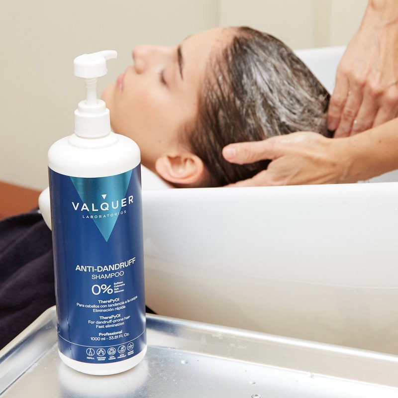 Anti-skælshampoo - 0% ingen sulfater eller salt