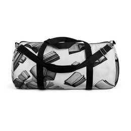 U.S.A. - Borsa Duffel's Duffel - Archiviazione elegante per i lettori