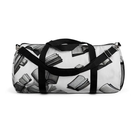 U.S.A. - Book Lover's Duffel Bag - Stijlvolle opslag voor lezers