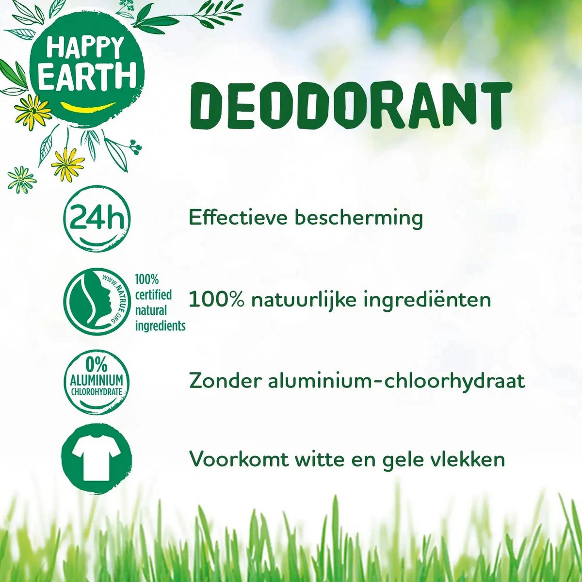 Natürlicher Deodoranzspray -unmittelbar