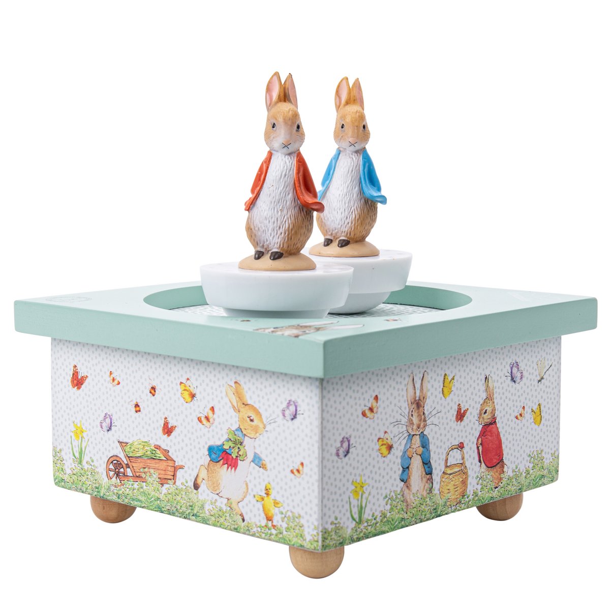 Boite à Musique Dancing Peter Rabbit© 