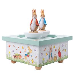 Boite à Musique Dancing Peter Rabbit© 