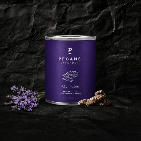 12x Pecan Nuts - Lavender - Mini 50g