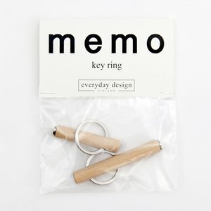 MEMO keyrings (2 pcs)