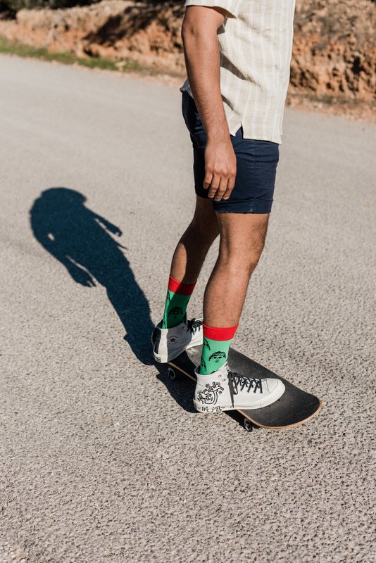 Spiri Socks The Stranger