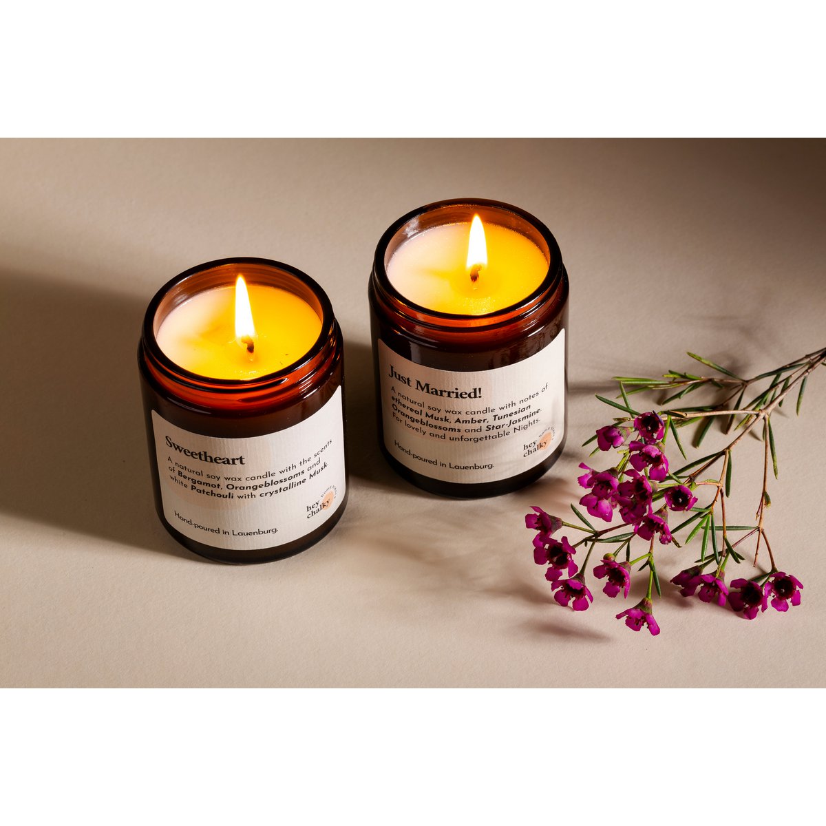 Sweetheart 155g candle