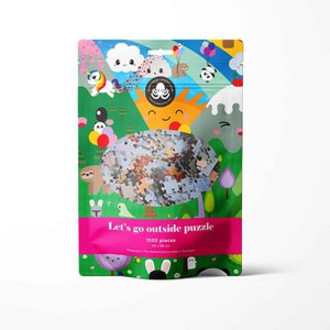 Puzzel Kawaii Landschap - Legpuzzel 1000 stukjes