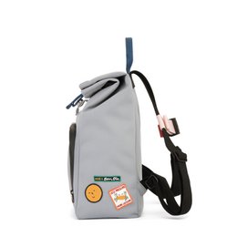 mini bag | canvas - cloud grey