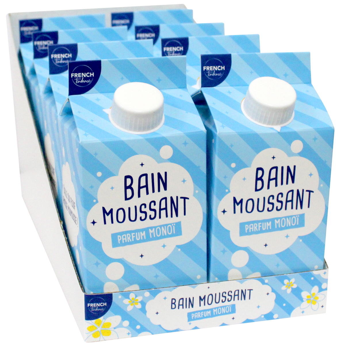 Karnevalsschaumbad - 500 ml - Monoi -Duft