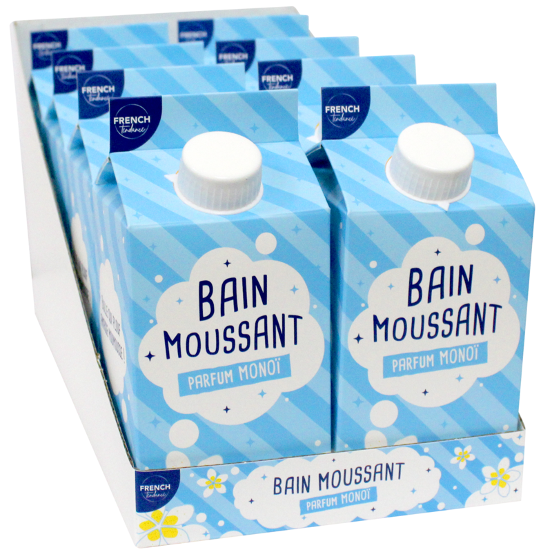Karnevalsschaumbad - 500 ml - Monoi -Duft
