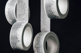 city ​​washi tape