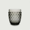 Arca Dotted aqua - Acryl Drinkbeker 350ml - grijs - duurzaam, lichtgewicht, onbreekbaar, ideaal voor in de tuin, picknick, speelse look