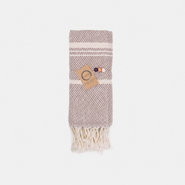Ecobain Towel "Grit" | Dusty Pier (Taupe)