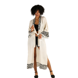 Kimono Largo Tulipán Algodón