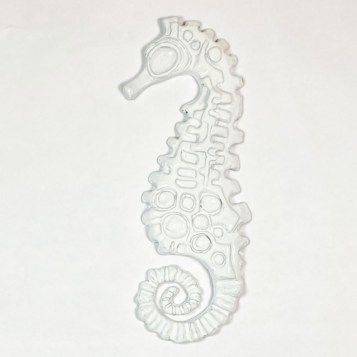 Ceramic Wall Art Seahorse
