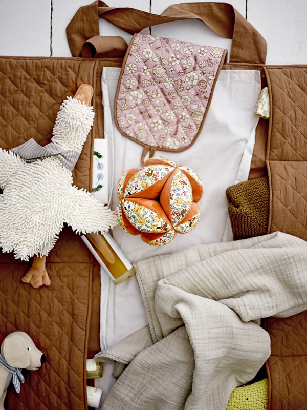 Gaspard Soft Toy, White, Polyester
