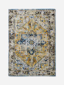 Eco Rug - Amir Gold - Vloerkleed goud