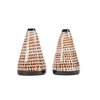 Das Salz n Pepa -Schale - 2 -Set von 2