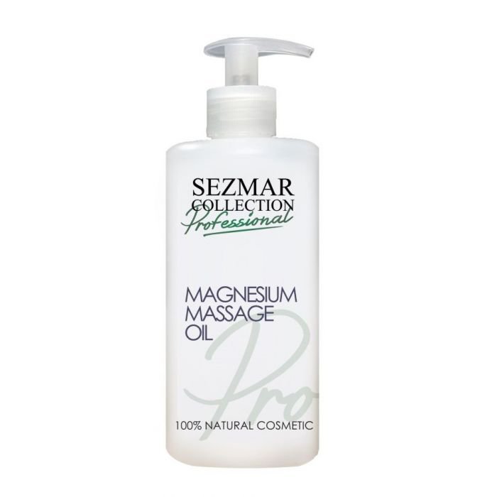 Professional Massage Body Oil Magnesium, 500 ml
