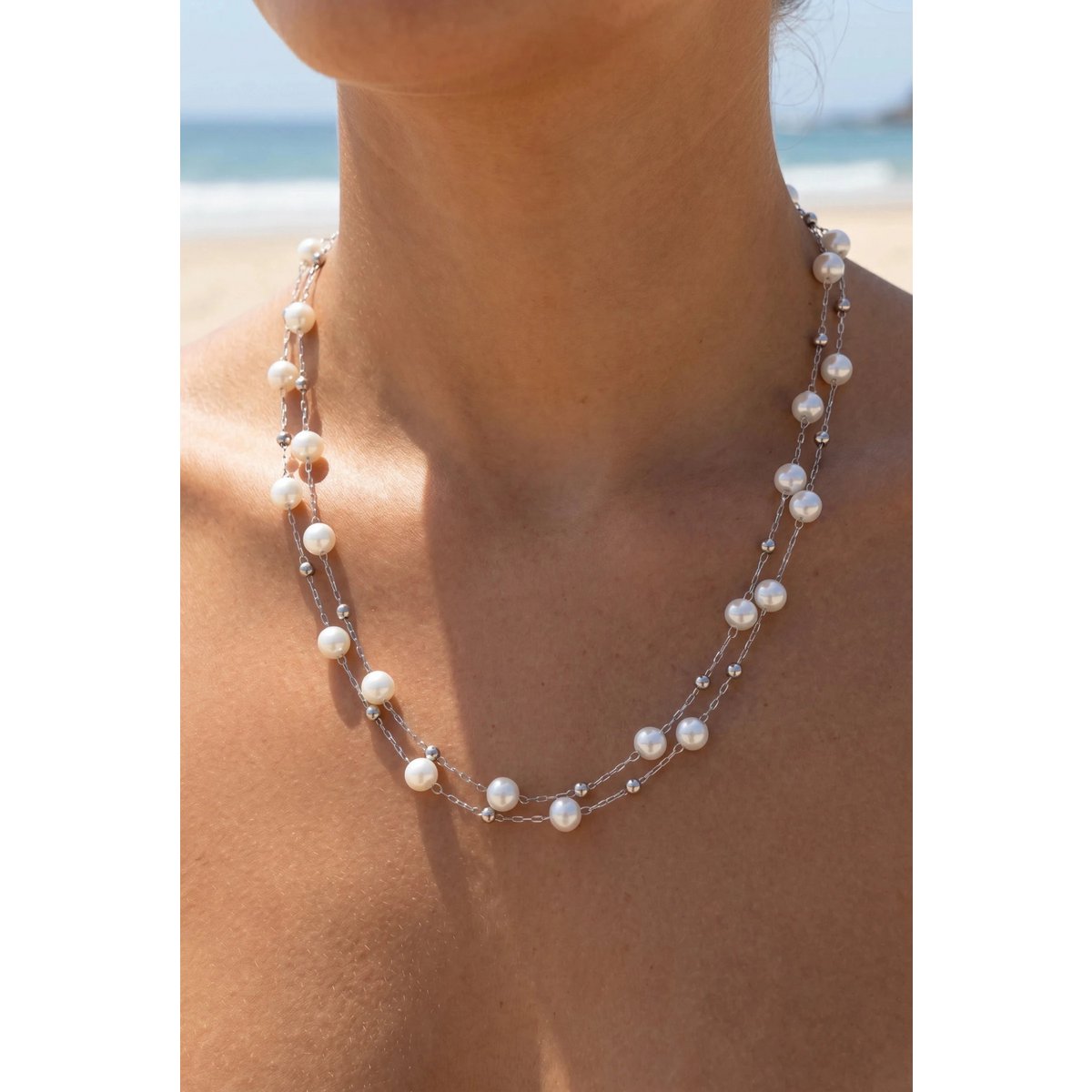 Collares de acero inoxidable