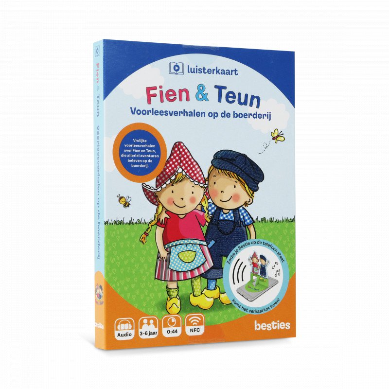 Fien & Teun, Voorleesverhalen op de boerderij