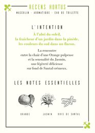 Recens Hortus Eau de Toilette 50ml
