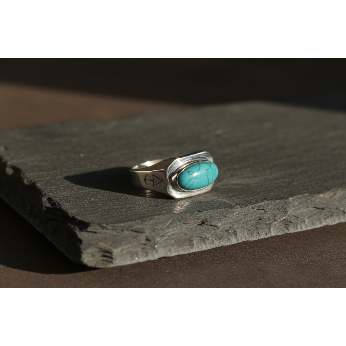 Ring HATHORS EYE | 925 Silber