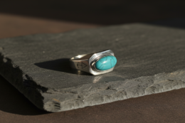 Ring HATHORS EYE | 925 Silber
