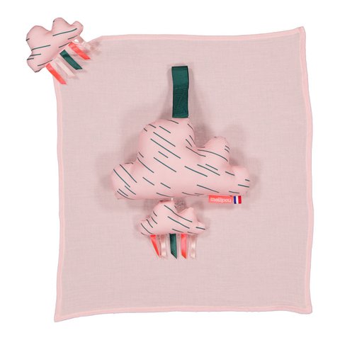 KIDSET ARIANA (MINI MUSIC BOX + COMFORTER) - ADELE