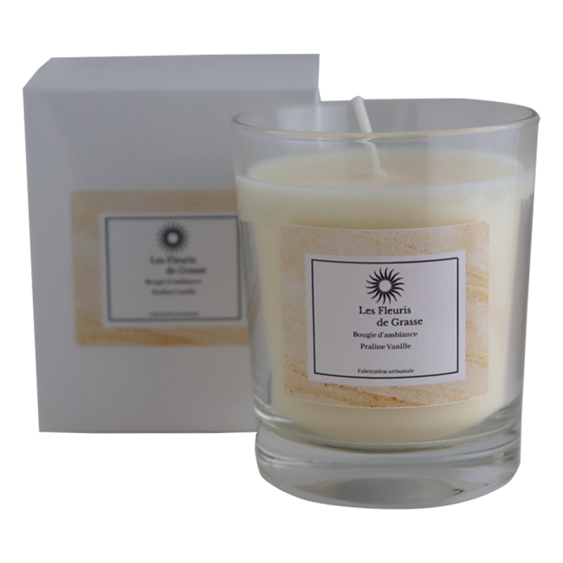 Candle 130g Vanilla Praline