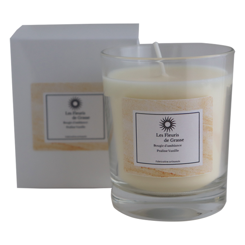 Candle 130g Vanilla Praline