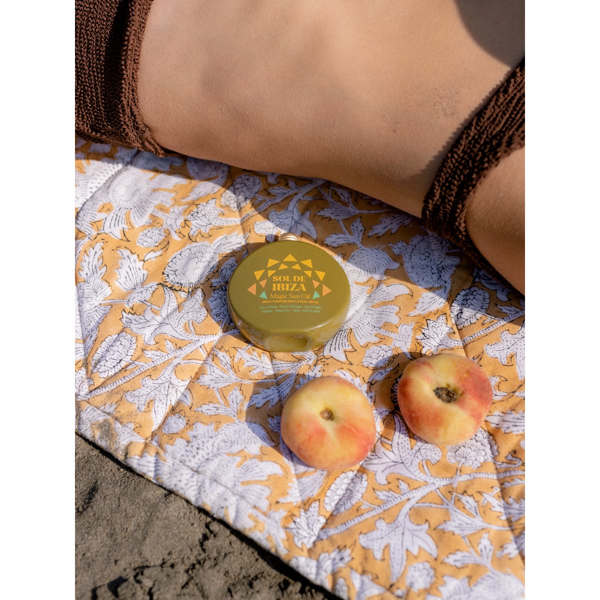 Magic Sun Oil SPF15 Face&Body 30ML