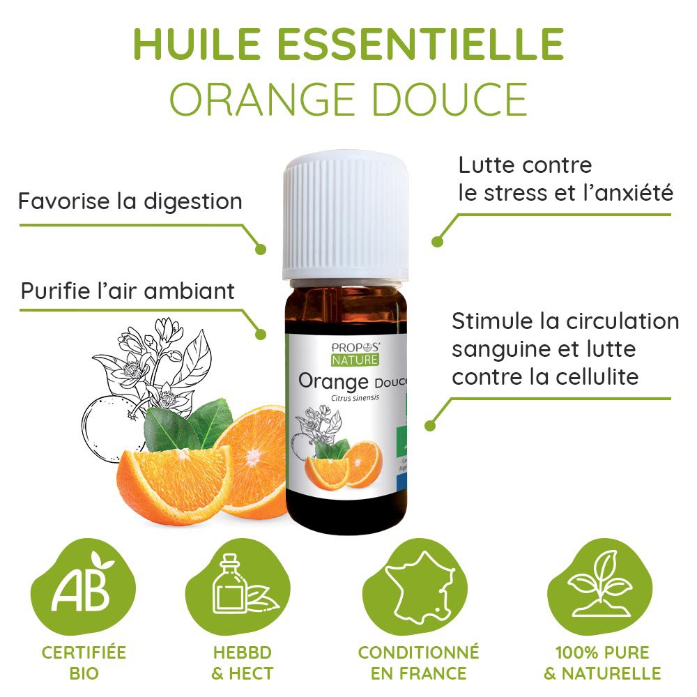 Bio Soft Orange Essential Oil 10ml