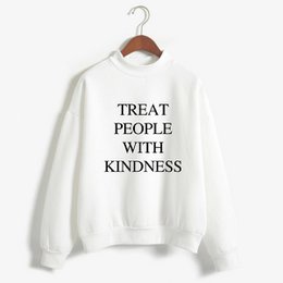 Sweater med rund hals, europæisk og amerikansk alfabetsweater
