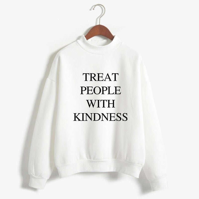 Sweater med rund hals, europæisk og amerikansk alfabetsweater