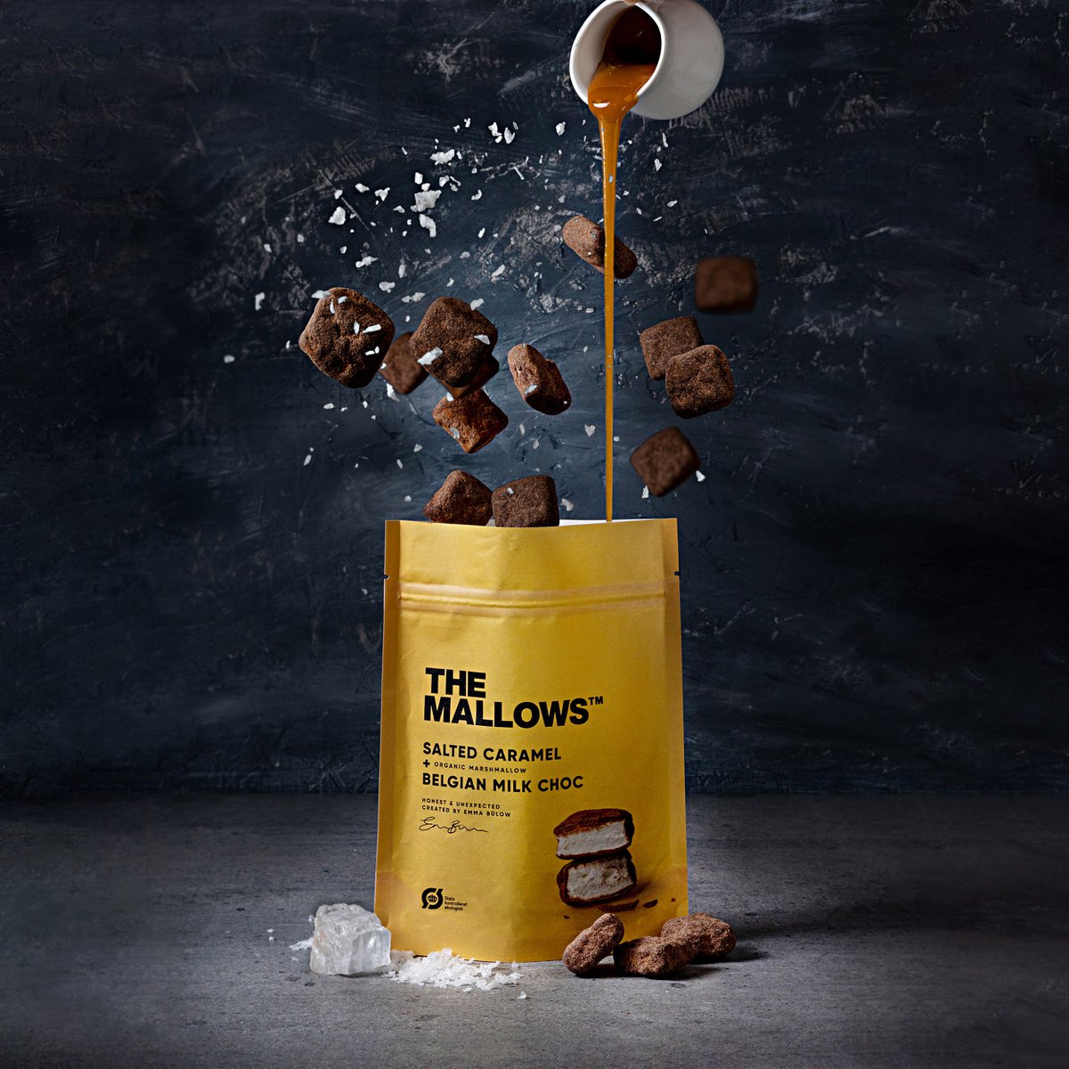 Gezouten karamel - marshmallows met karamel 4.5G