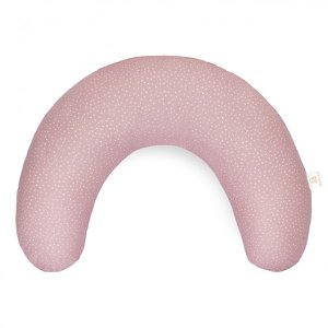 Kraamkussen 2in1 - Stenen roze