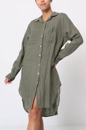Kurze Kleidung mit Leinentaschen für Frauen Ref.2244