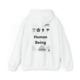 Hættetrøje Human Being