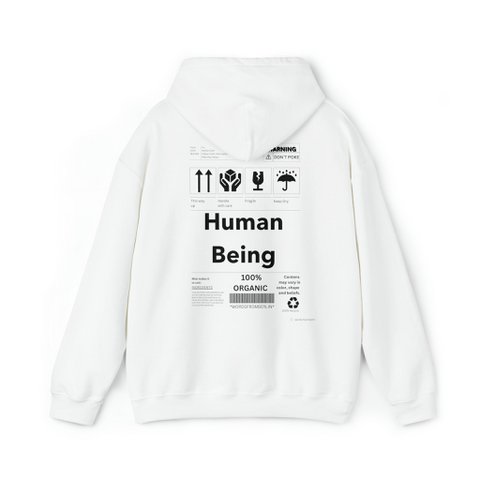 Hoodie Sweater Human Being