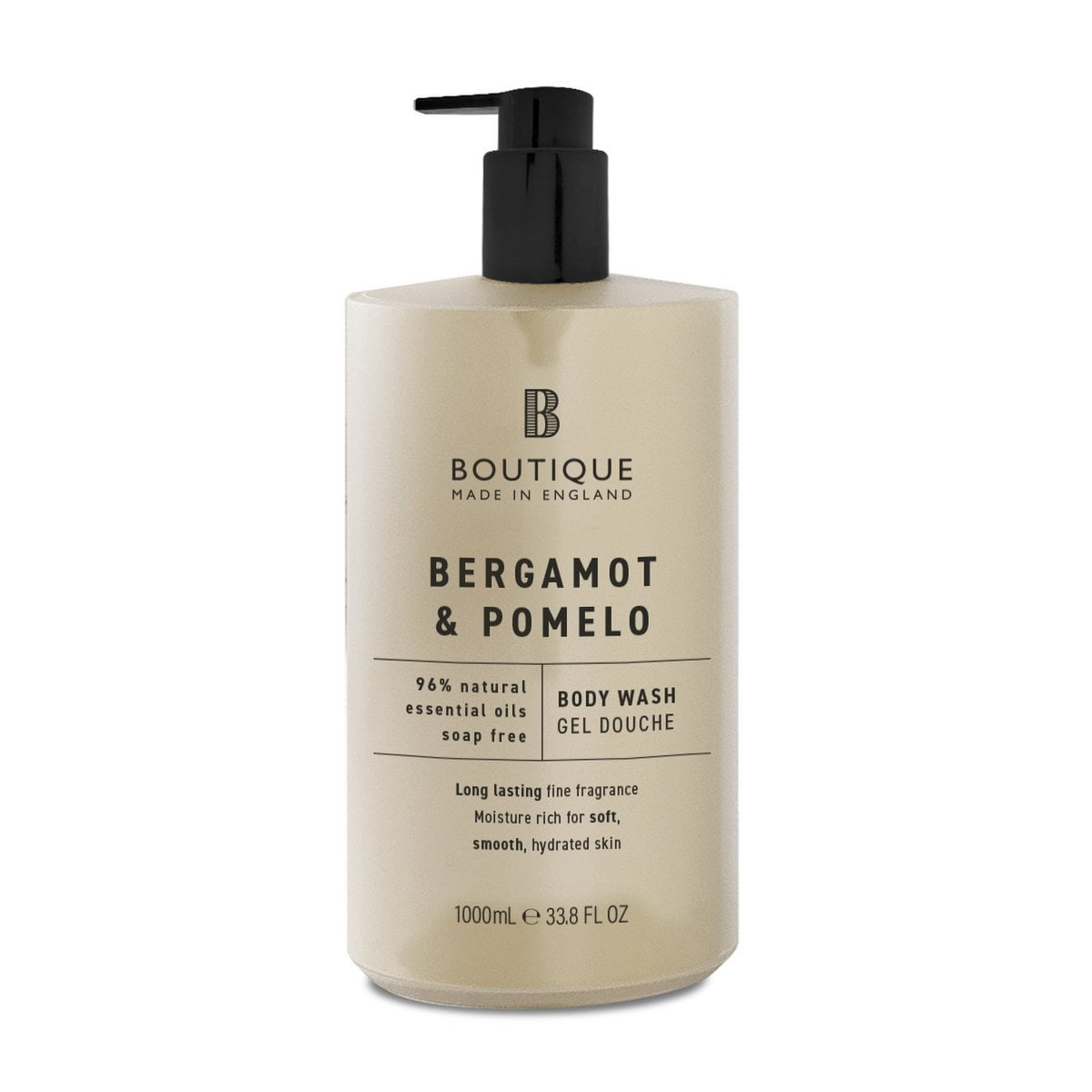 Boutique geur Bergamot & Pomelo Body Wash 1000 ml
