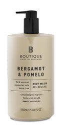 Boutique Scent Bergamot & Pomelo Body Wash 1000ml