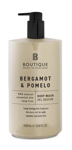 Boutique Scent Bergamot & Pomelo Body Wash 1000ml